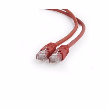Cablu retea Gembird Patchcord RJ45 Cat 6 UTP 2 m Rosu