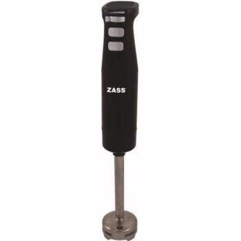 Blender de mana Zass ZHB 10 BL 600W Functie Turbo Maner ergonomic Negru