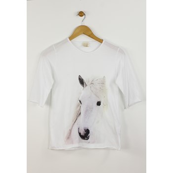 Bluza ZARA Carros White