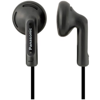 Casti audio in-ear Panasonic RP-HV104E-K, Negru