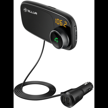 Modulator auto FM Tellur FMT-B6 Negru tll171082