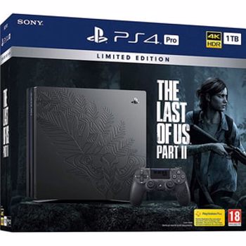 Consola SONY PlayStation 4 Pro (PS4 Pro) 1TB, The Last of Us Part II Limited Edition + joc The Last of Us Part II