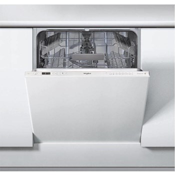 Masina de spalat vase Whirlpool WRIC 3C26, Total incorporabila, 14 seturi, 60 cm, 6 th Sense, 8 programe, Clasa A++, Panel comanda alb