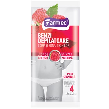 Benzi depilatoare corp și zona bikinilor