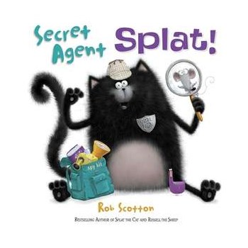 Secret Agent Splat (Splat the Cat)
