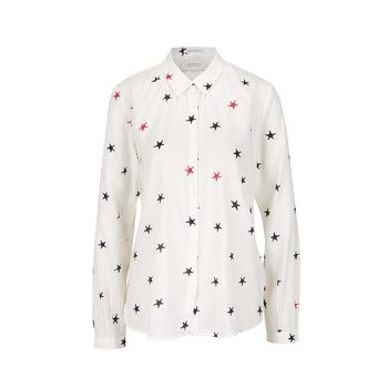 Camasa crem Scotch & Soda cu imprimeu