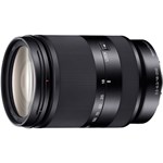 Obiectiv Sony, montura E, 18–200 mm, F3.5–6.3 OSS LE, Negru