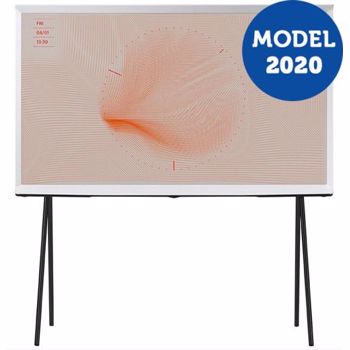 Televizor QLED Samsung The Serif 109 cm (43") 43LS01T, Ultra HD 4K, Smart TV, WiFi, CI+