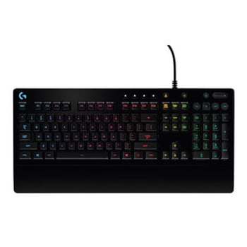 Tastatura Gaming LOGITECH Prodigy G213, USB, Layout US INT, negru