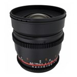 Obiectiv Samyang 16mm T2.2 VDSLR montura Micro Four Thirds