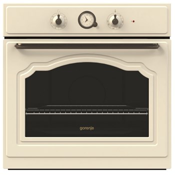 Cuptor incorporabil Gorenje BO53CLI Electric 65L Grill Clasa A Alb