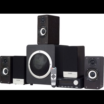 Boxe Microlab H-510 5.1 Black/Wood