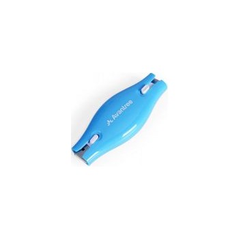 Cablu retractabil Avantree Viva, microUSB, Blue