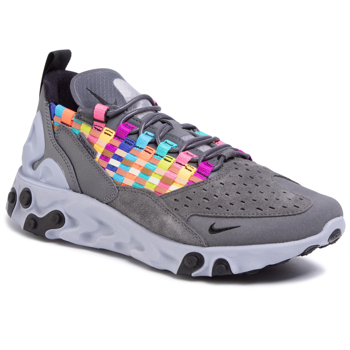 Pantofi NIKE - React Sertu CQ6549 004 Iron Grey/Black/Lt Smoke Grey