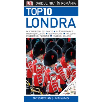 Top 10. Londra. Ghiduri turistice vizuale