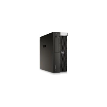 Sistem Desktop DELL Precision T7810 MT, Procesor Intel Xeon E5-2630 v3 2.4GHz Haswell, 32GB RDIMM DDR4, 1TB HDD, FirePro W5100 4GB, Win 8.1 Pro