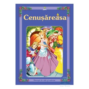 Cenusareasa. Povesti cu abtibilduri - Lipesc si citesc povesti
