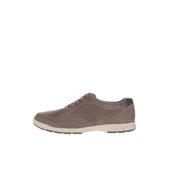 Pantofi sport gri Clarks Stafford Park 5