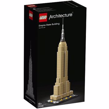 LEGO Architecture - Empire State Building 21046