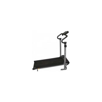 Banda Magnetica fitness EVERFIT TFK SLIM MAG, Volanta 6 kg, 8 trepte de intensitate, Mers/Alergare, Pliabila