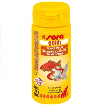 Fulgi pentru Pesti Sera Goldy 50 ml