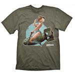 Tricou Wolfenstein Pinup marimea s