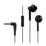Casti Panasonic RP-TCM55E-K, In-ear, Microfon, Negru
