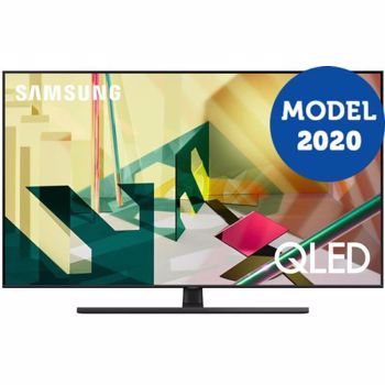 Televizor Samsung 85Q70T, 214 cm, Smart, 4K Ultra HD, QLED, Clasa A+