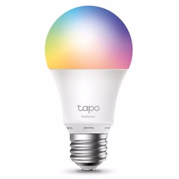 Bec LED Smart TP-LINK Tapo L530E, E27, 9W, Wi-Fi, RGB