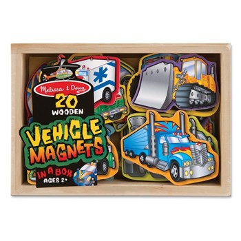 Melissa & Doug Vehicule cu magneti Melissa and Doug