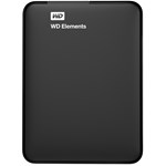 HDD Extern WD Elements Portable, 500GB, 2.5, USB 3.0, Black