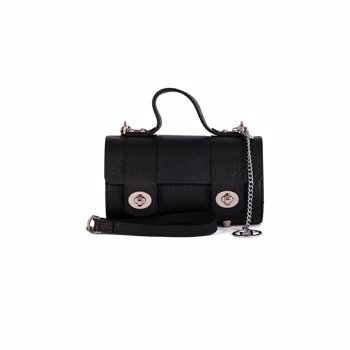 Geanta crossbody de piele Lanza