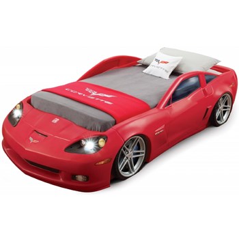 Patut Corvette cu lumini