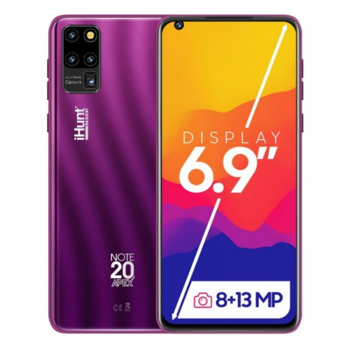 Telefon mobil iHunt Note 20 ApeX 2021 Mov, 3G, IPS 6.9 , 2GB RAM, 16GB ROM, Android 9, Spreadtrum SC7731E, 3600mAh, Dual SIM