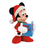 Figurina Minnie Mouse, Craciun