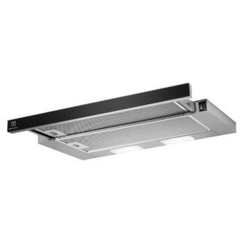 Hota incorporabila telescopica ELECTROLUX LFP316AB, 1 motor, 370 m3/h, L 60 cm, gri