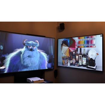 Ecran Proiectie Videoproiector Visual Experience ALR Long Throw