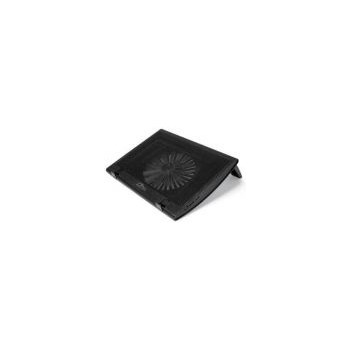 Cooler stand Media-Tech Heat Buster 3, pentru laptopuri pana la maxim 15.6", ventilator 18cm, negru