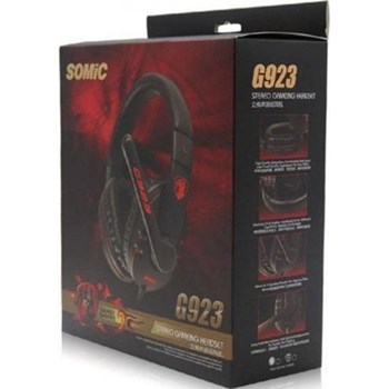 Casti Somic G923 Black g923-bk