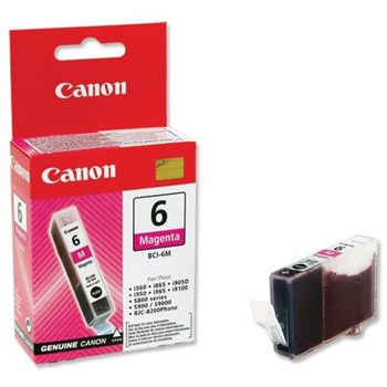 Toner Magenta Canon BCI-6M