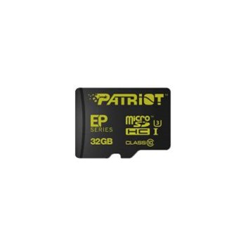 Card de Memorie Patriot MircoSDHC 32GB Clasa 10 pef32gemcshc10