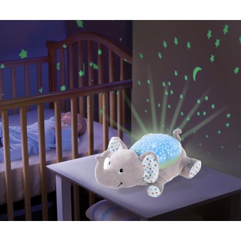 Lampa Summer Infant cu Sunete si Proiectii Elefantul Eddie