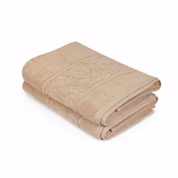 Set prosoape de baie Hobby, 317HBY1450, bumbac 100 procente, 2 piese, 70 x 140 cm