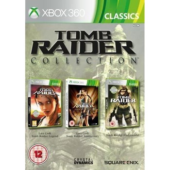 TOMB RAIDER TRILOGY - XBOX 360
