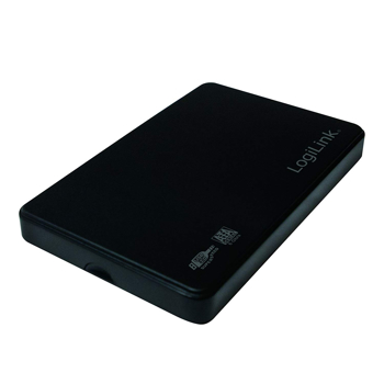 Rack extern LogiLink UA0256 pentru HDD/ SSD 2.5 USB 3.0 - Black