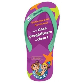 Sunt Imbatabil 6-7 ani. De la clasa pregatitoare la cls1 - Editie speciala de vacanta 978-606-683-016-4