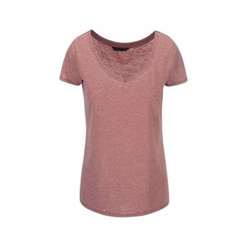 Tricou caramiziu ONLY Truly