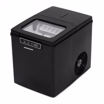 Masina de facut cuburi de gheata Heinner HIM-105BK Capacitate 12kg-24h Capacitate rezervor apa 1.9 l Negru him-105bk