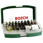 Set 32 biti si adaptor Bosch, lungime 25 mm