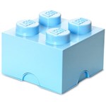 Cutie depozitare LEGO 2x2 albastru deschis (40031736)